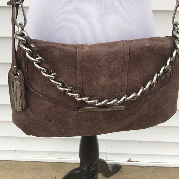 B. Makowsky amazing cross body bag tan leather - Picture 2 of 8